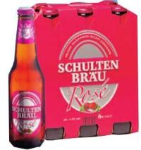 Schultenbrau Rosébier set van 6 flesjes á 0.33 liter